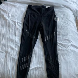 NWT womens black workout leggings
